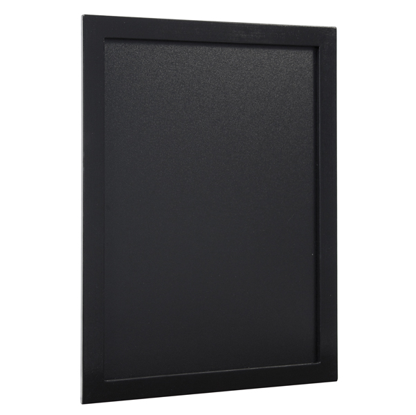 Lavagna Woody - cornice nera - 30 x 40 cm - Securit - Image 2