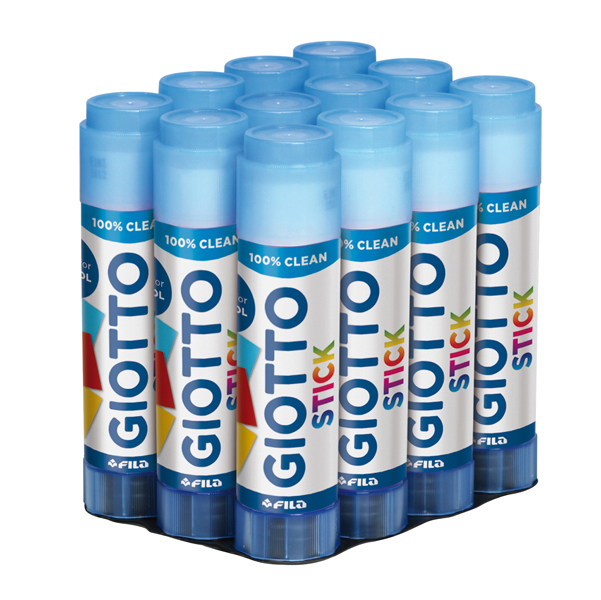 Colla Stick - 40 gr - bianco - Giotto - Image 2