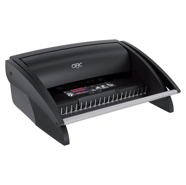 Rilegatrice ComBind 110 - manuale - a dorso plastico - GBC - Image 2