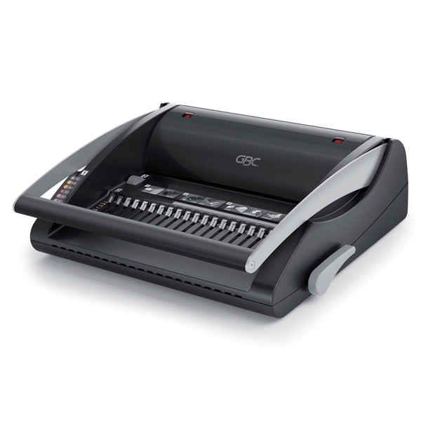 Rilegatrice ComBind 200 - manuale - a dorso plastico - GBC - Image 2