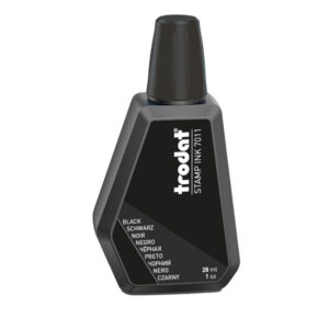 Inchiostro 7011 per timbro in gomma - nero - 28 ml - Trodat