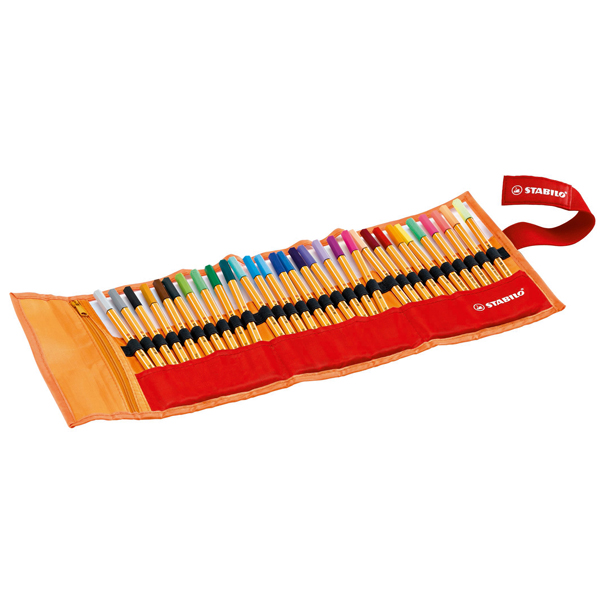 Fineliner Point 88 - tratto 0,4 mm - colori assortiti - Stabilo - rollerset 30 pezzi - Image 3