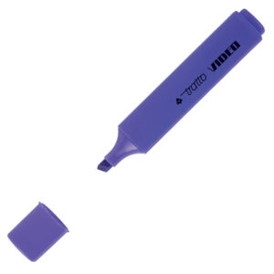 Evidenziatore Tratto Video  - punta a scalpello - tratto da 1,0mm-5,0mm - lilla - Tratto