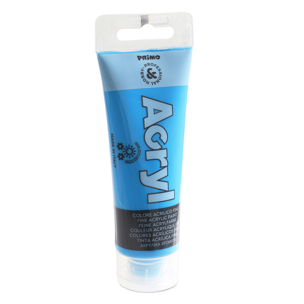 Colori Acryl - 75ml - colori assortiti - Primo - astuccio 5 colori - Image 3