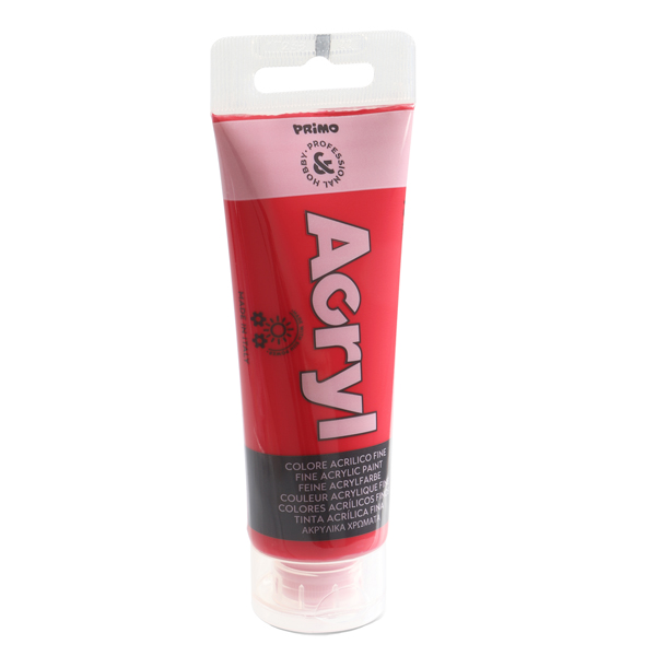 Colori Acryl - 75ml - colori assortiti - Primo - astuccio 5 colori - Image 4