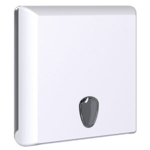 Dispenser asciugamani piegati Soft Touch - 29x10,5x30,5 cm - bianco - Mar Plast