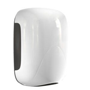 Asciugamani automatico Mini Zefiro - 23,8x15,6x9,9 cm - 900 W - ABS - bianco lucido - Medial International