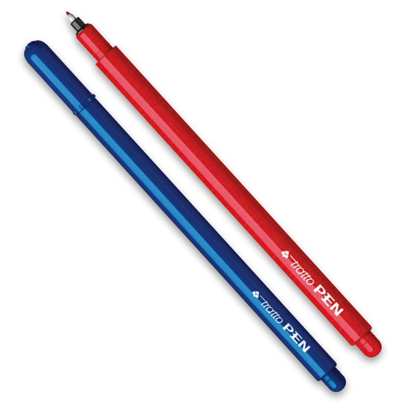 Pennarello fineliner Tratto Pen - tratto 0,5mm - colori assoriti - Tratto - busta 12 pennarelli - Image 2