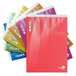 Blocco note Derby - bianco - 150 x 210mm - 60gr - 70 fogli - BM