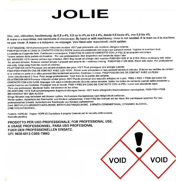 Detergente per pavimenti Jolie - floreale/speziato - Alca - flacone da 1 L - Image 2