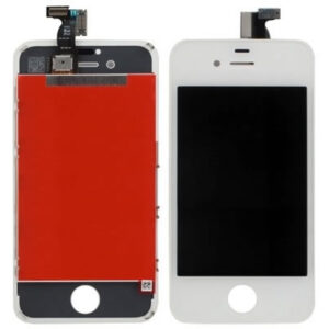 LCD LG Touch+Retina Antipolvere iPhone 4S Bianca AAA+