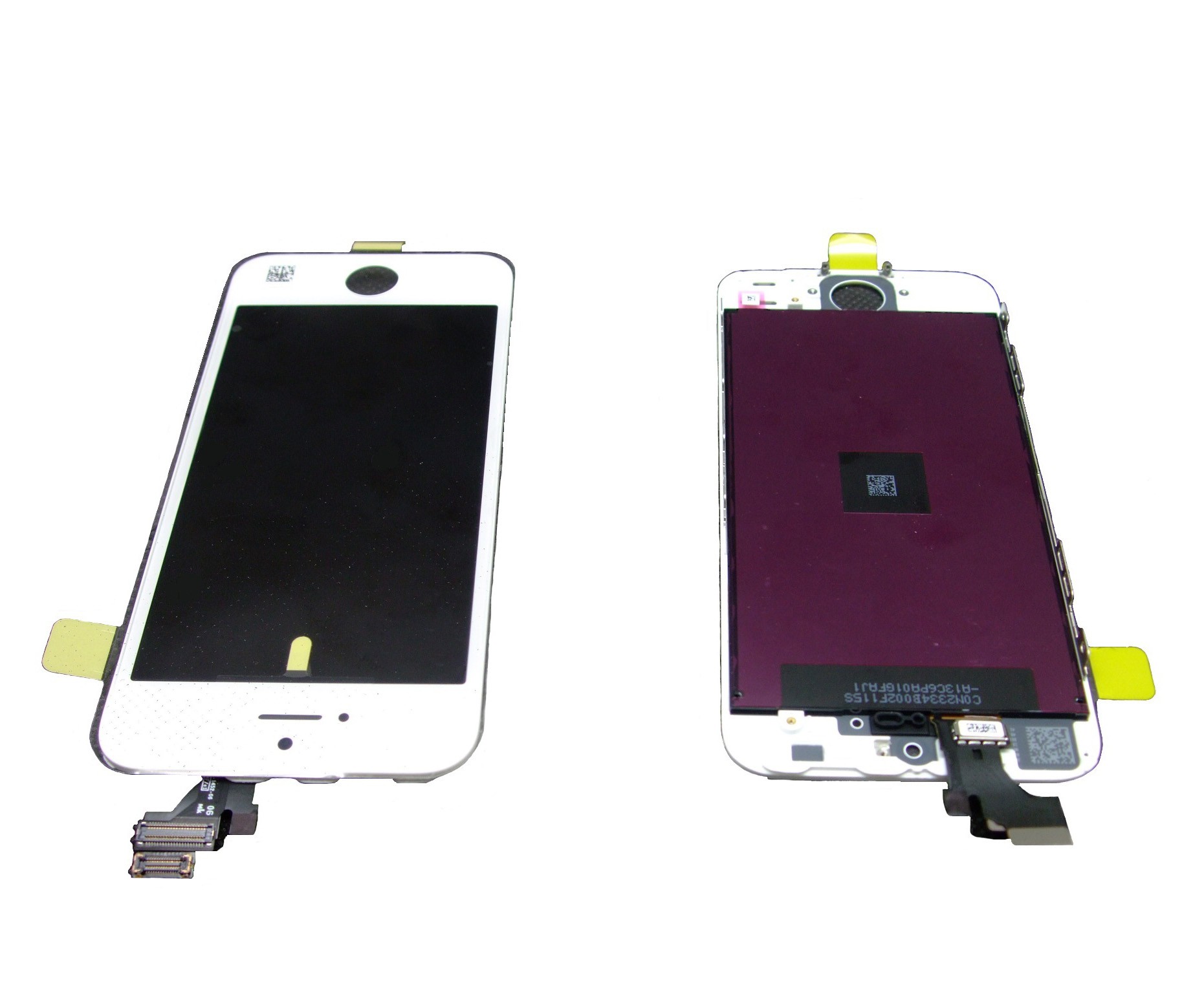 3in1 LCD Retina+Touch+Cornice per iPhone 5 Bianco AAA+
