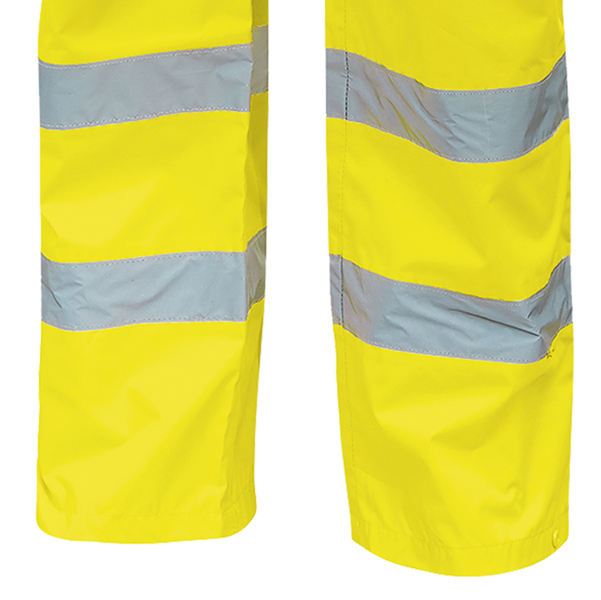 Completo antipioggia alta visibilitA' Cover - taglia L - giallo fluo - U-Power - Image 7