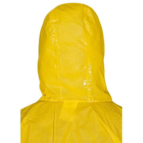Tuta di protezione Deltachem - taglia XXL - giallo - Deltaplus - Image 2