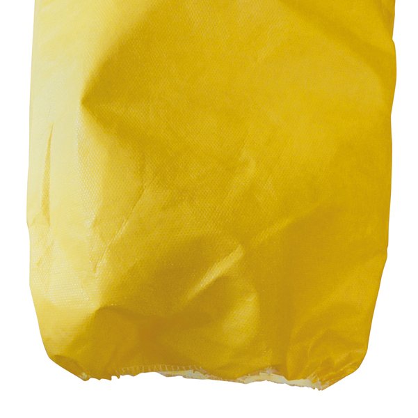 Tuta di protezione Deltachem - taglia XXL - giallo - Deltaplus - Image 4
