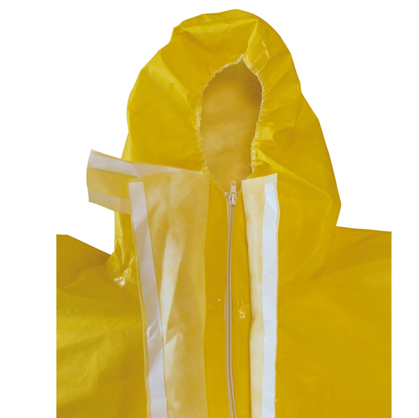 Tuta di protezione Deltachem - taglia XXL - giallo - Deltaplus - Image 5