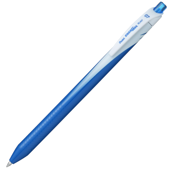 Roller a scatto Energel Slim - punta 0,7 mm - blu - value pack 20+4 pezzi - Image 2
