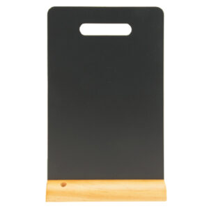 Lavagna da tavolo Silhouette - con maniglia - 33,5 x 21 cm - Securit