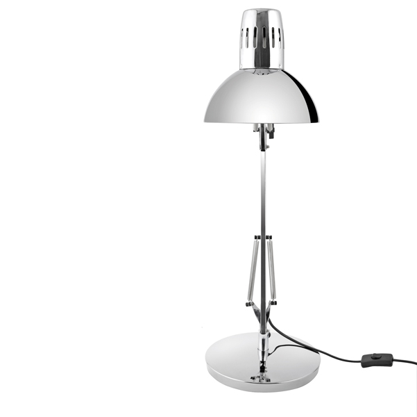 Lampada da tavolo Architect - 11 W - silver - Alba - Image 2