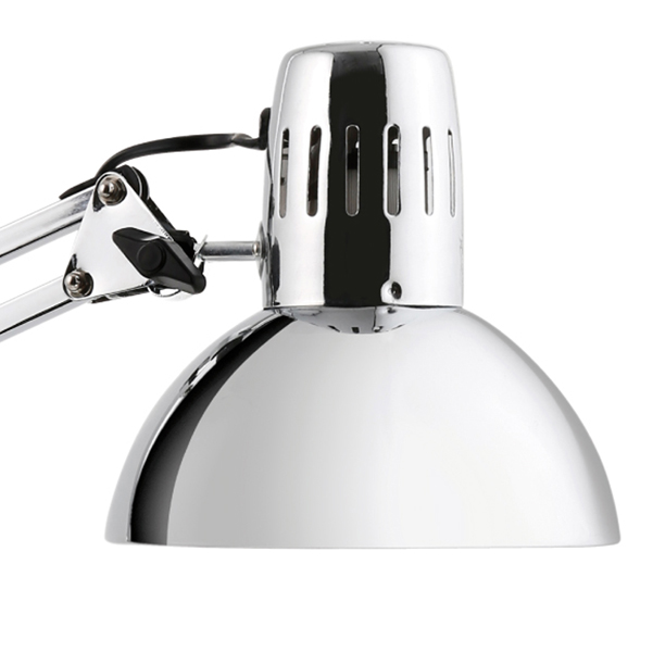 Lampada da tavolo Architect - 11 W - silver - Alba - Image 4