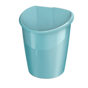 Cestino gettacarte Ellypse Xtra Strong - altezza 38 cm - 15 L - verde menta - CEP