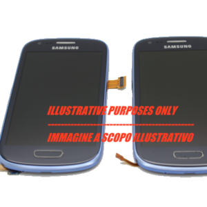Lcd Completo per Samsung Galaxy S3 Mini Blu GH97-14204B