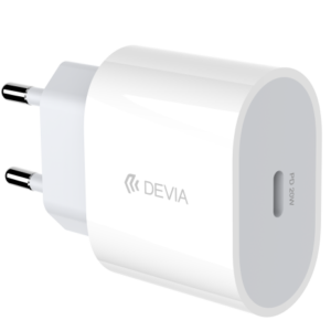Carica batterie Super rapido Out Tipo-C sistema PD 20W Bianco