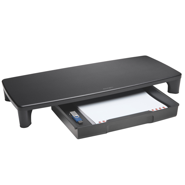 Supporto monitor SmartFit - con cassetto - nero- Kensington - Image 3
