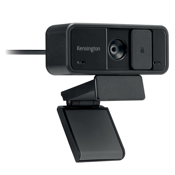 Webcam grandangolare W1050 - con fuoco fisso - 1080p -Kensington