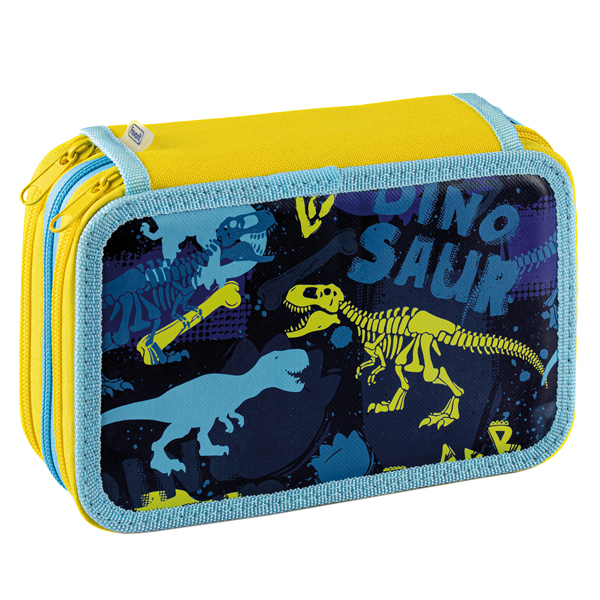 Astuccio 3 Zip Fantasy - 13 x 20 x7,5 cm - colori assortiti - Favorit - Image 4