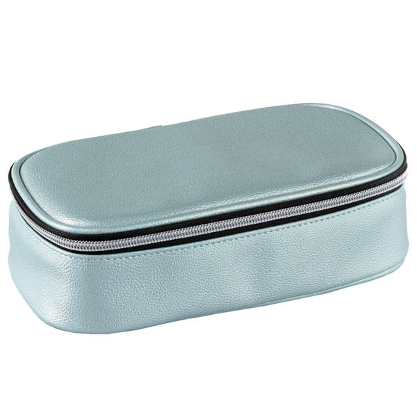 Portapenne ovale XL 13 x 22 x 7 cm - colori assortiti - Favorit - Image 2