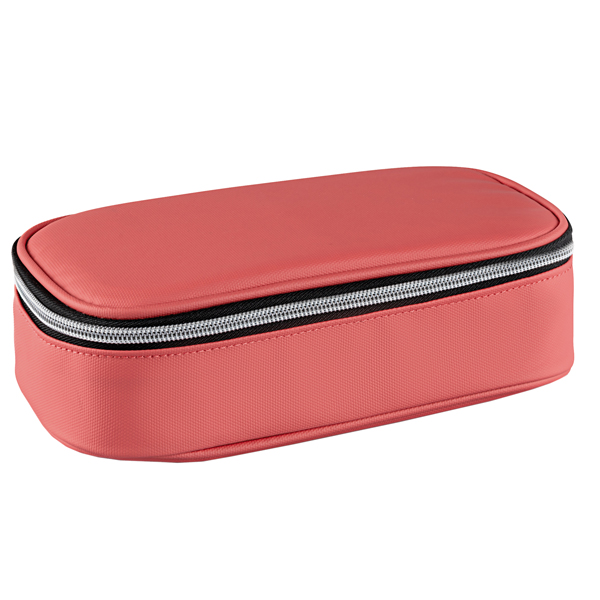 Portapenne ovale XL 13 x 22 x 7 cm - colori assortiti - Favorit - Image 3