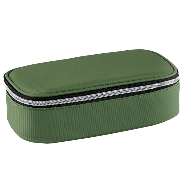 Portapenne ovale XL 13 x 22 x 7 cm - colori assortiti - Favorit - Image 5
