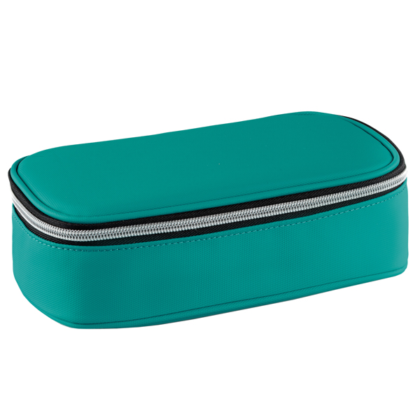 Portapenne ovale XL 13 x 22 x 7 cm - colori assortiti - Favorit - Image 6