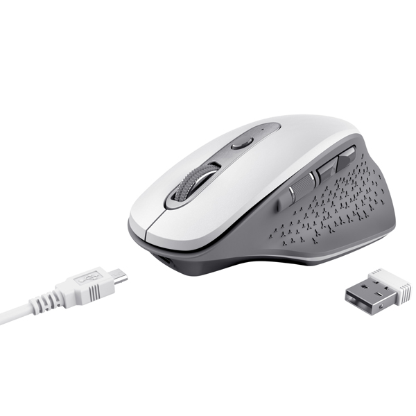 Mouse wireless ricaricabile OZAA - Trust - Image 5