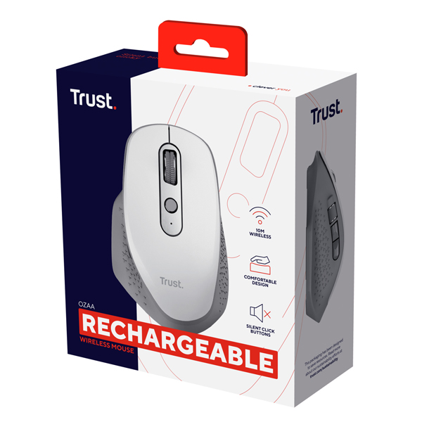 Mouse wireless ricaricabile OZAA - Trust - Image 6