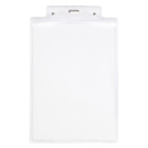 Portanome Pass 6S-P - 10 x 15 cm (A6) - PVC - trasparente neutro - Sei Rota - conf. 50 pezzi