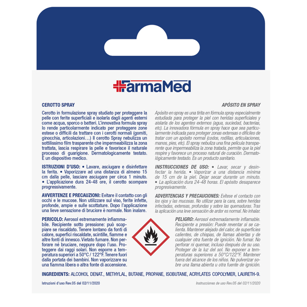 Cerotto Spray - 40 ml - FarmaMed - Image 2