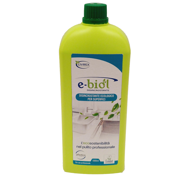 Disincrostante bagno Ebiol - trigger 750 ml - Livrex