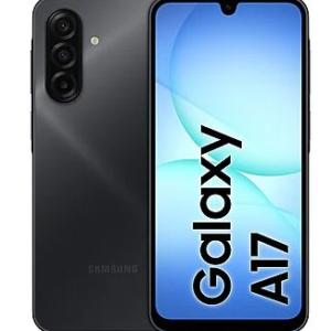 SAMSUNG Galaxy A17 4G 8+256GB Black--BRAND