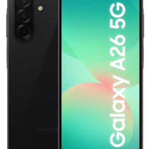 SAMSUNG Galaxy A26 5G 128GB,Black