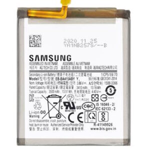 EB-BA415ABY Samsung A41 Battery Li-Ion 3500mAh SM-A415F Bulk