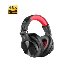 OneOdio Fusion A70 Hi-Res Cuffie DJ Wireless, Cavo e Microfono Black
