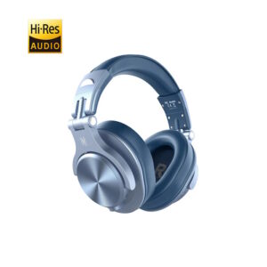 OneOdio Fusion A70 Hi-Res Cuffie DJ Wireless, Cavo e Microfono Sky Blue