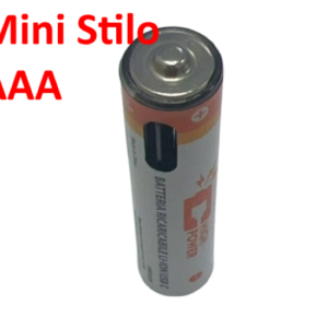 Batterie AAA Ricaricabili USB‑C 1.5V 435mAh – Confezione da 4