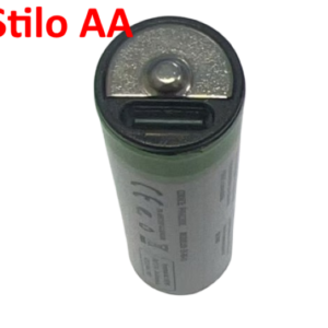 Batterie AA Ricaricabili USB‑C 1.5V 1250mAh - Confezione da 4