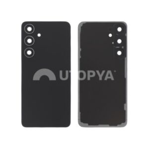 Cover posteriore nera Galaxy S24+ (S926B) (senza logo)