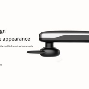 Auricolare Devia Smart Bluetooth 4.2 Riduttore Rumore Nero