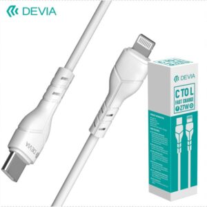 Cavo da C a Lightning 27 Watt  1 metro ricambio espositore Kintone