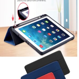 Cover a libro iPad Air 4 10.9' 2020 con supporto pencil Nera